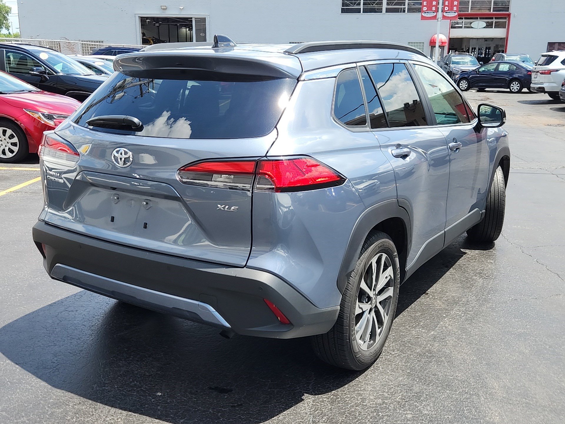 Used 2025 Celestite Toyota XLE image 7
