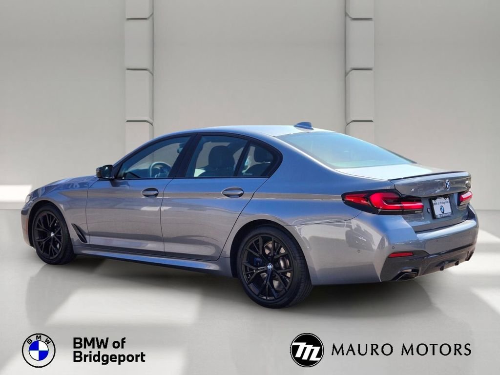 Certified Used 2023 Gray BMW 540i xDrive image 5