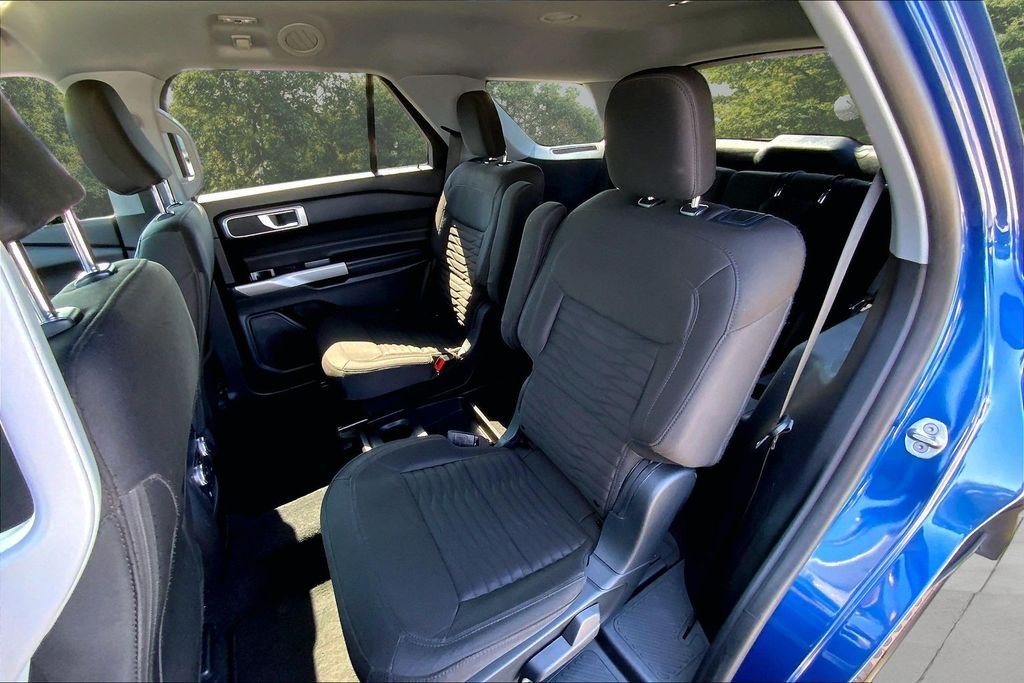 Used 2021 Blue Ford XLT image 22