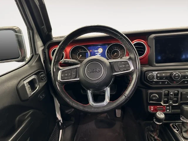 Used 2023 White Jeep Rubicon image 12