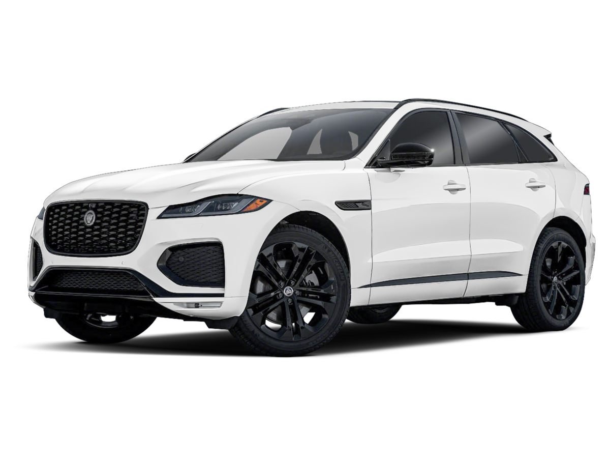 2026 Jaguar F-Pace