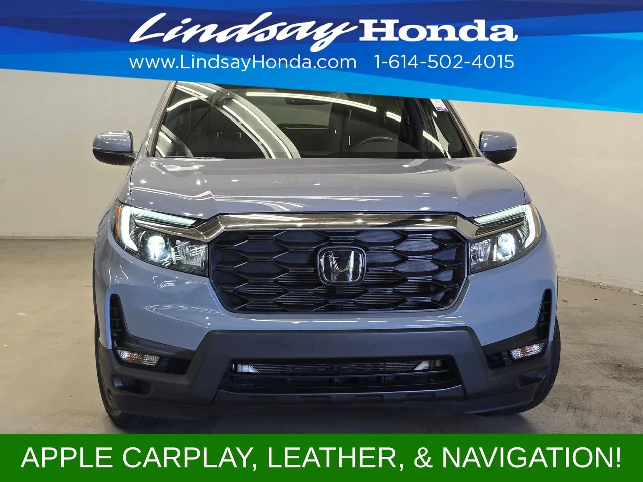 Used 2023 Sonic Gray Pearl Honda EX-L image 2
