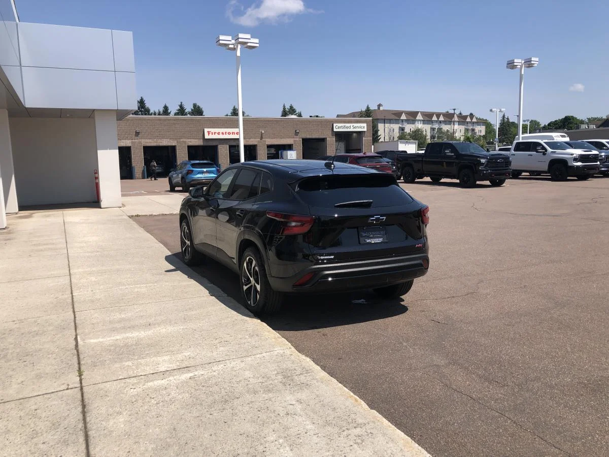 New 2026 Black Chevrolet Fwd 4dr 1rs image 5