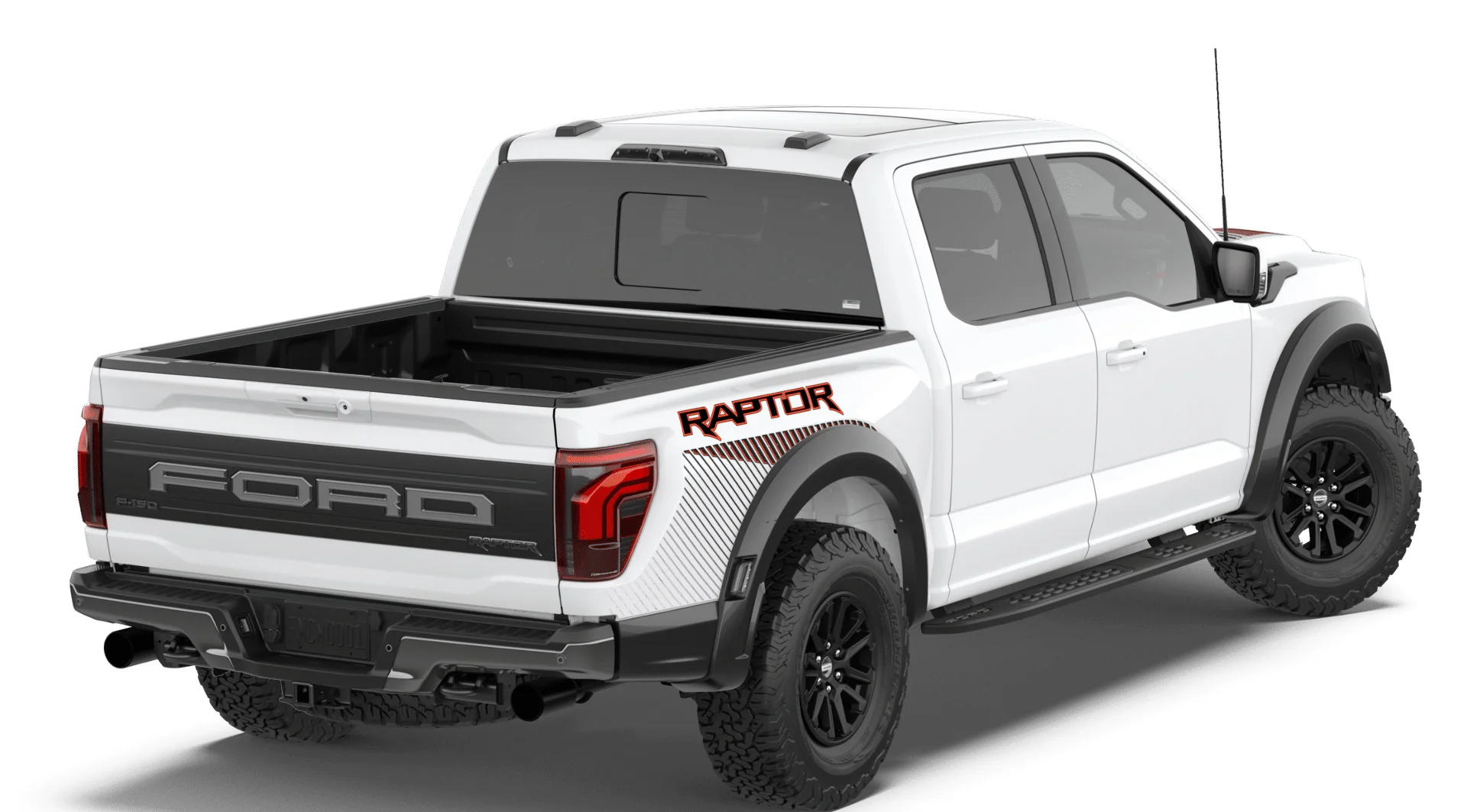 New 2026 White Ford Raptor® image 3