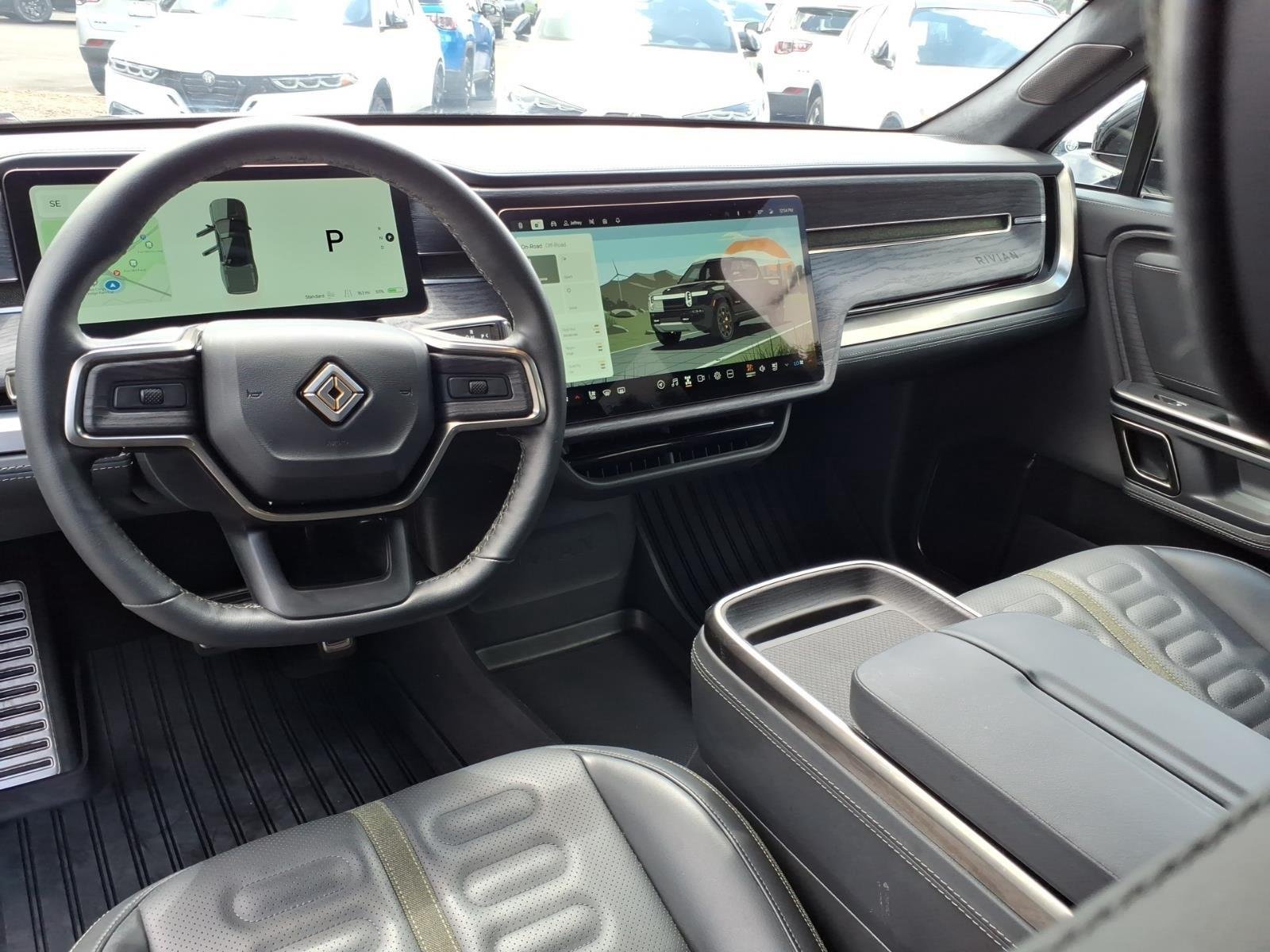 Used 2024 Midnight Rivian Adventure image 21