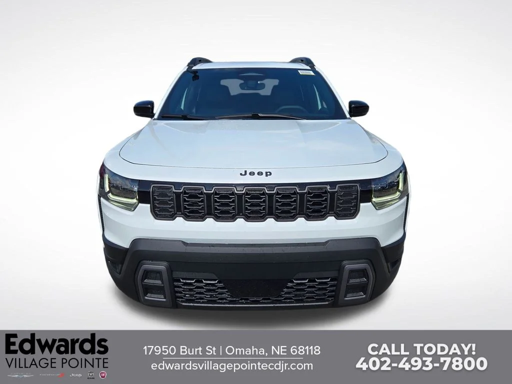 New 2026 White Jeep Limited image 8