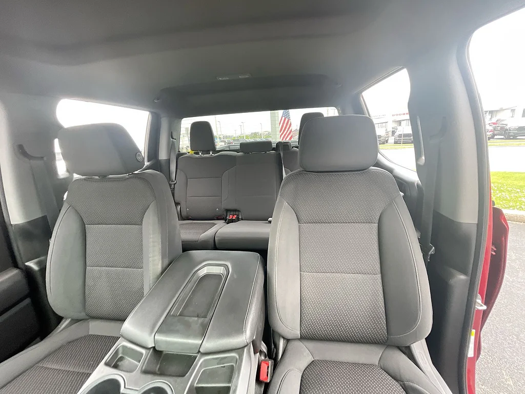 Used 2021 RED HOT Chevrolet Custom Trail Boss image 19