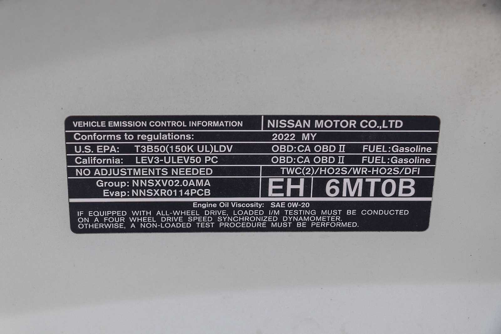 Used 2022 Pearl White Tricoat Nissan SV image 30
