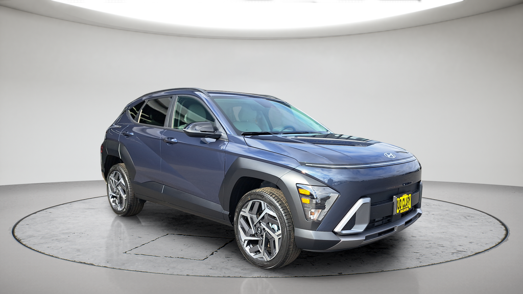 New 2026 Blue Hyundai SEL Premium image 1