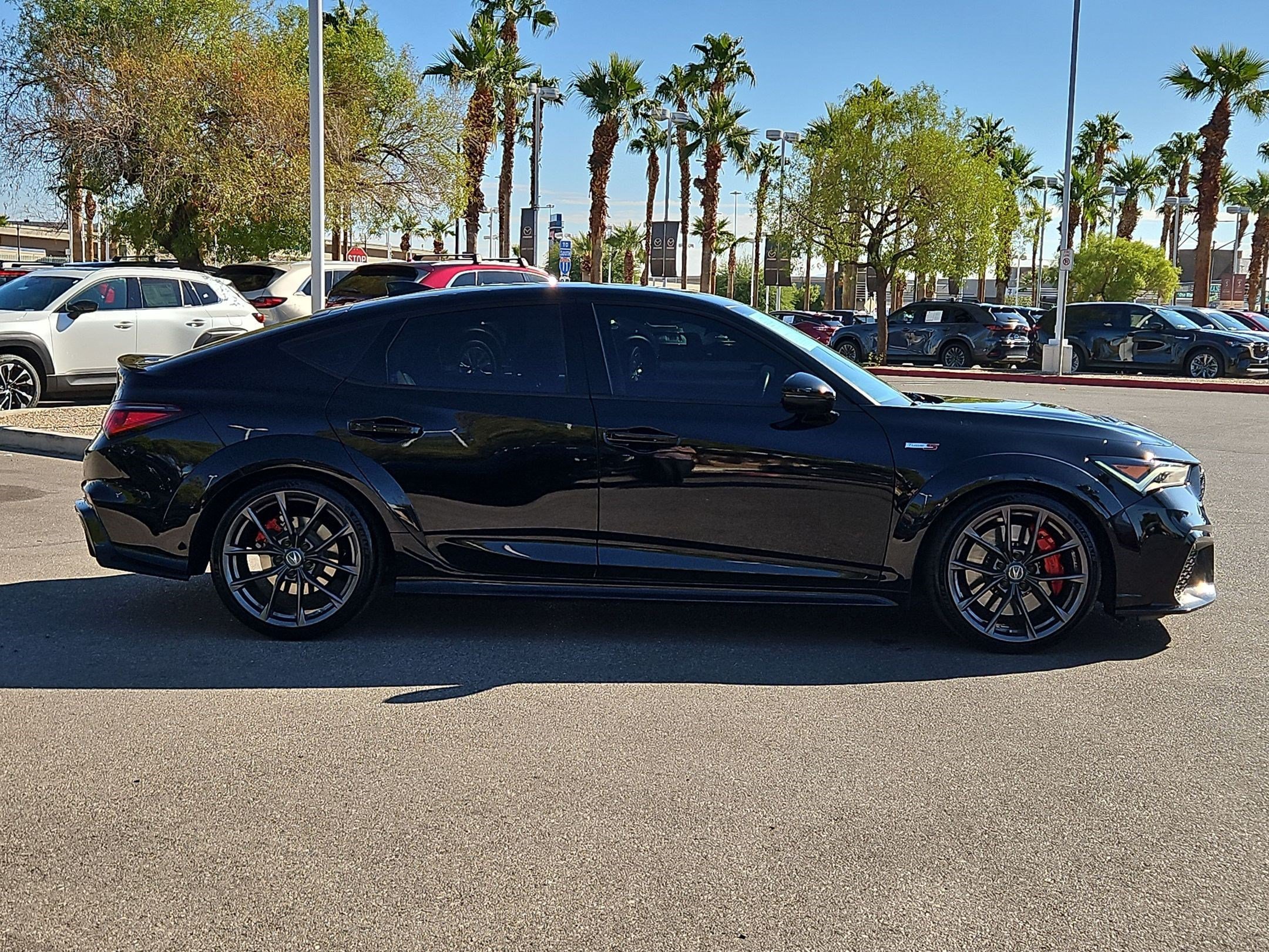 Certified Used 2025 Black Acura Type S image 6