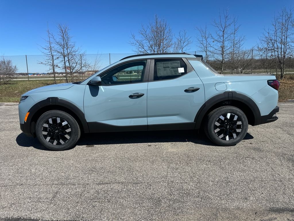New 2026 Blue Hyundai SEL image 2
