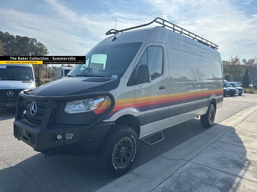 New 2026 White Mercedes-Benz AWD Cargo image 3