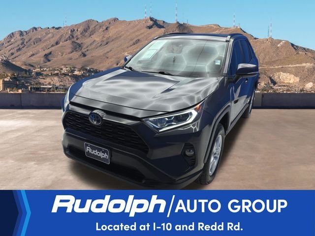 Pre-Owned 2021 Toyota RAV4 Hybrid XLE AWD 4D Sport Utility