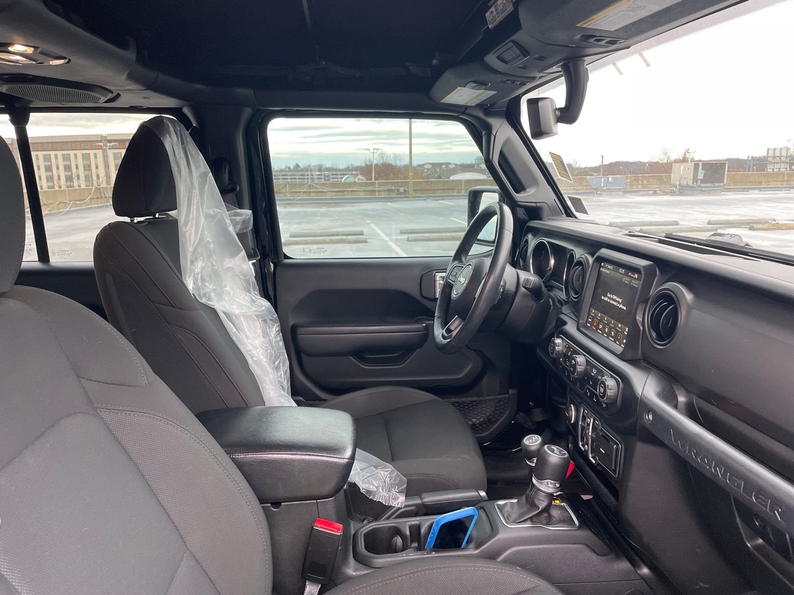 Used 2022 Black Jeep Unlimited Willys image 29