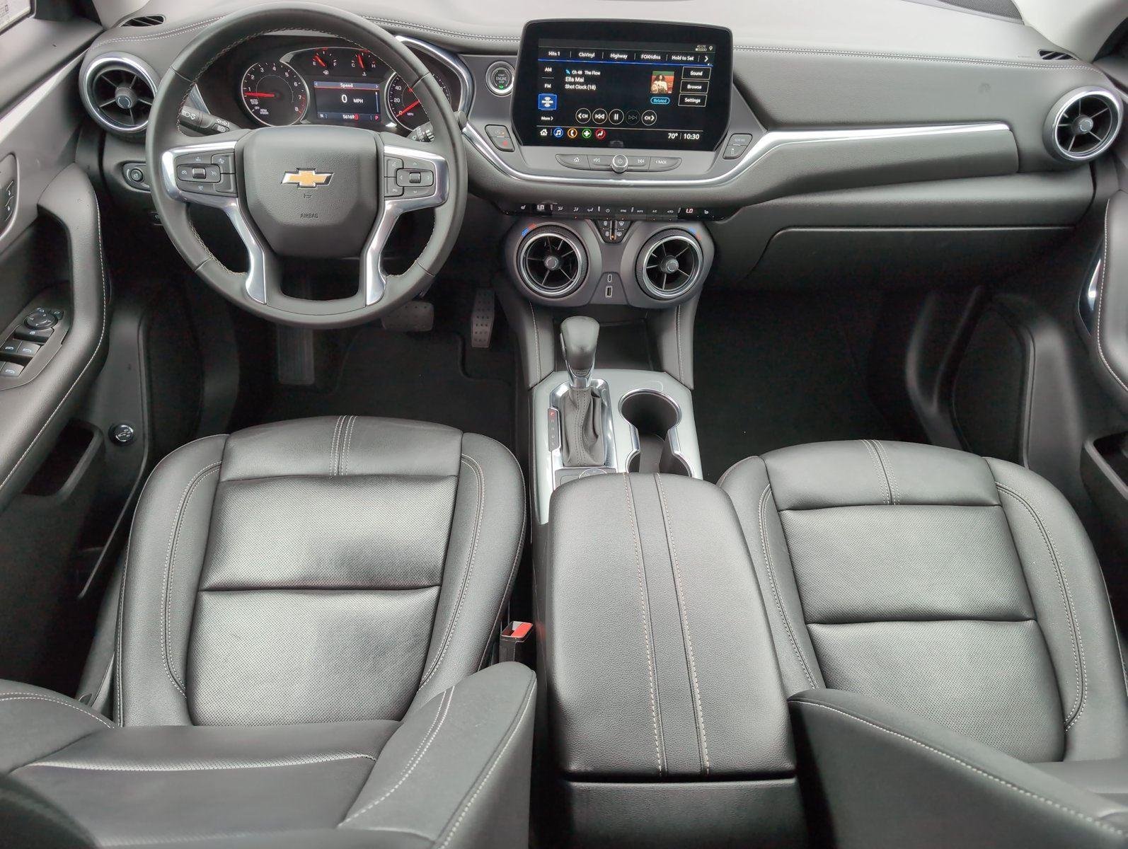 Certified Used 2023 Black Chevrolet 3LT image 34