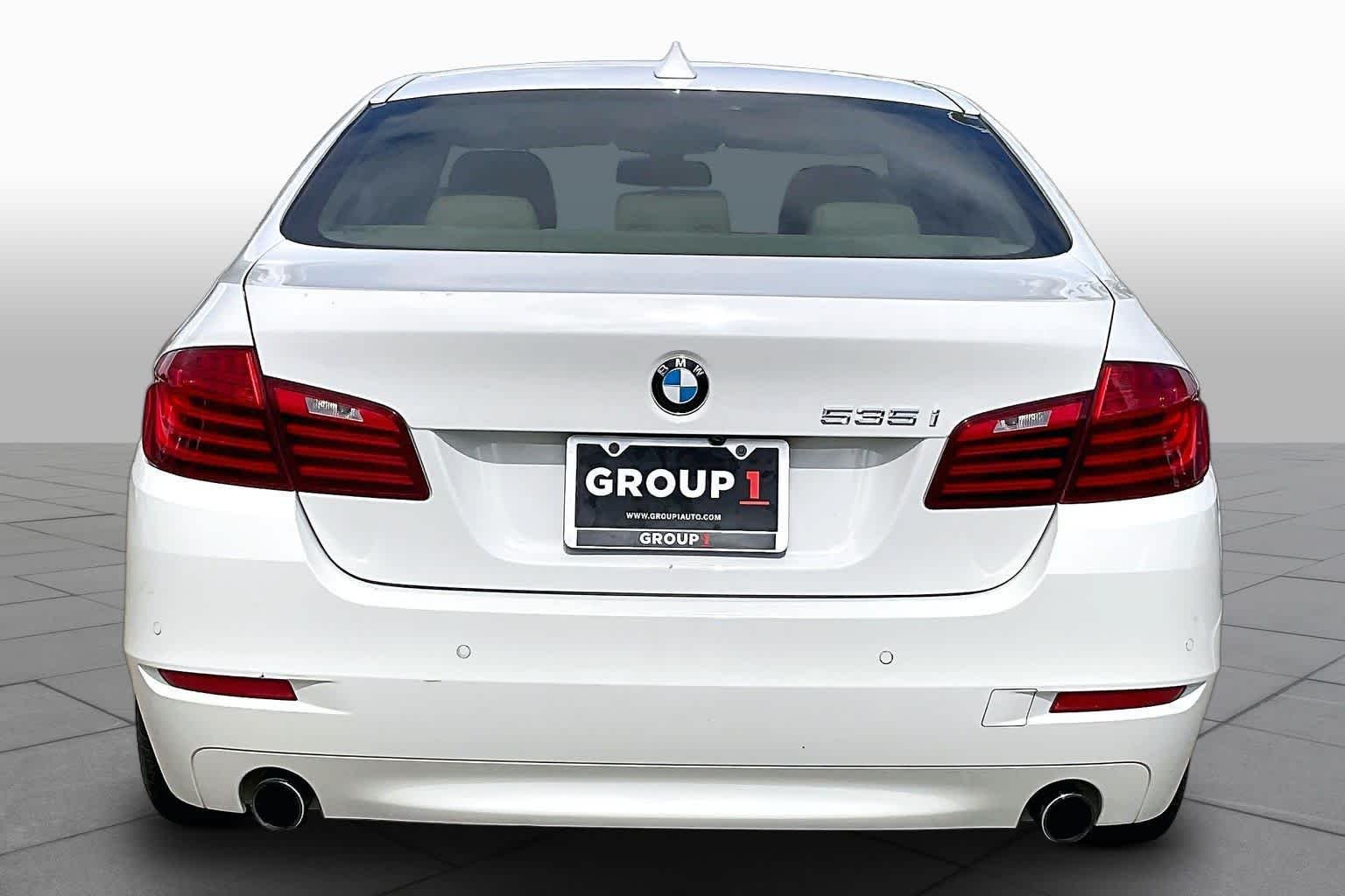 Used 2014 Alpine White BMW 535i image 5