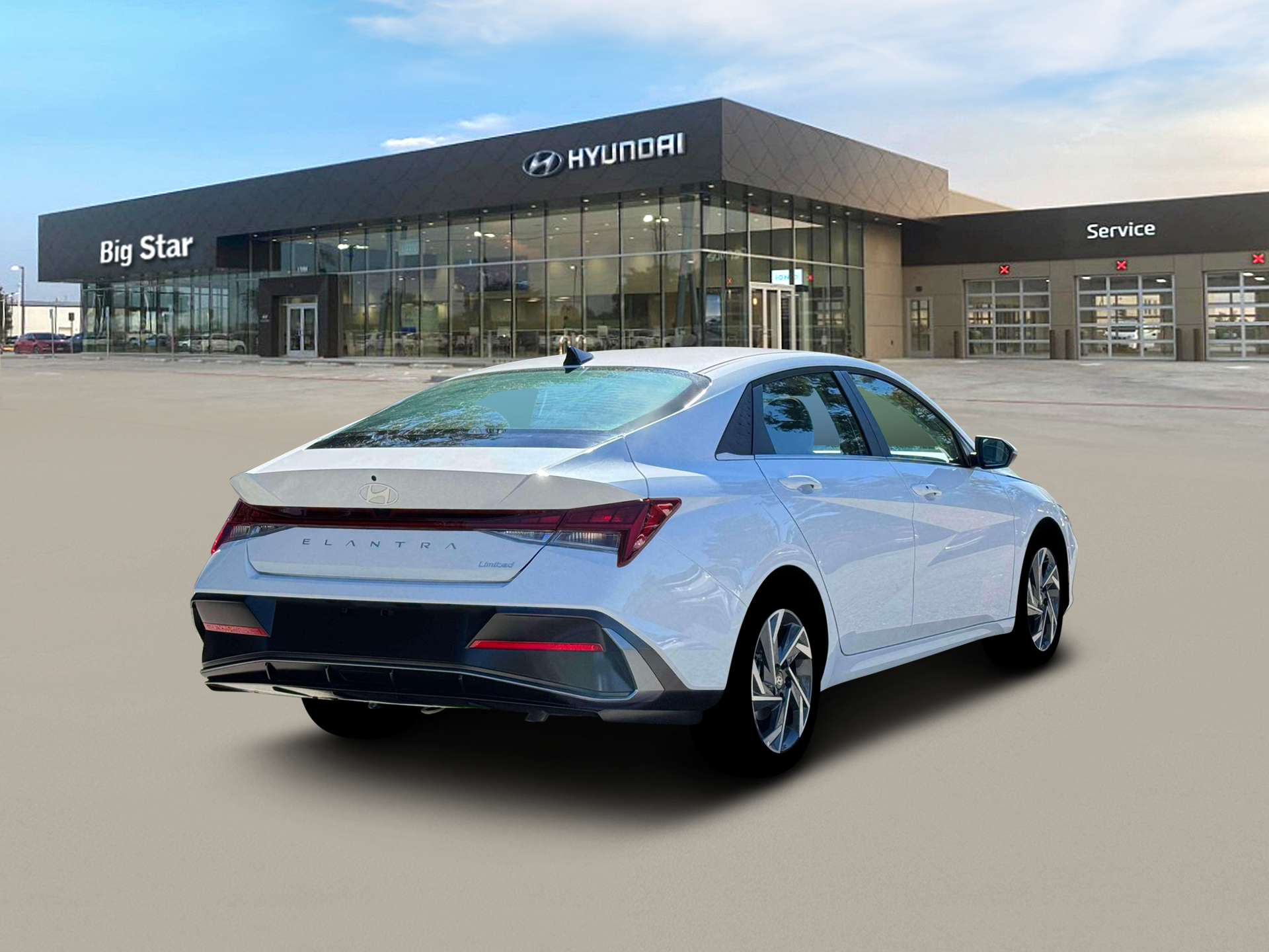 New 2026 Serenity White Hyundai Limited image 27