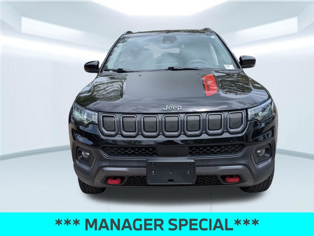 Used 2022 Black Jeep Trailhawk image 11