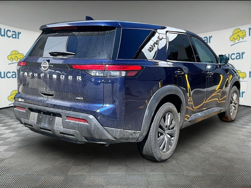 Used 2022 Blue Nissan S image 6
