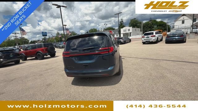 Used 2024 Blue Chrysler Touring L image 8