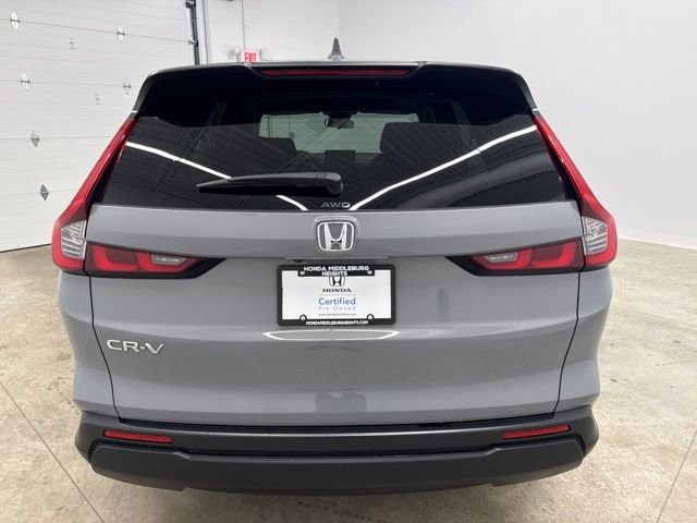 Certified Used 2024 Urban Gray Honda EX image 6