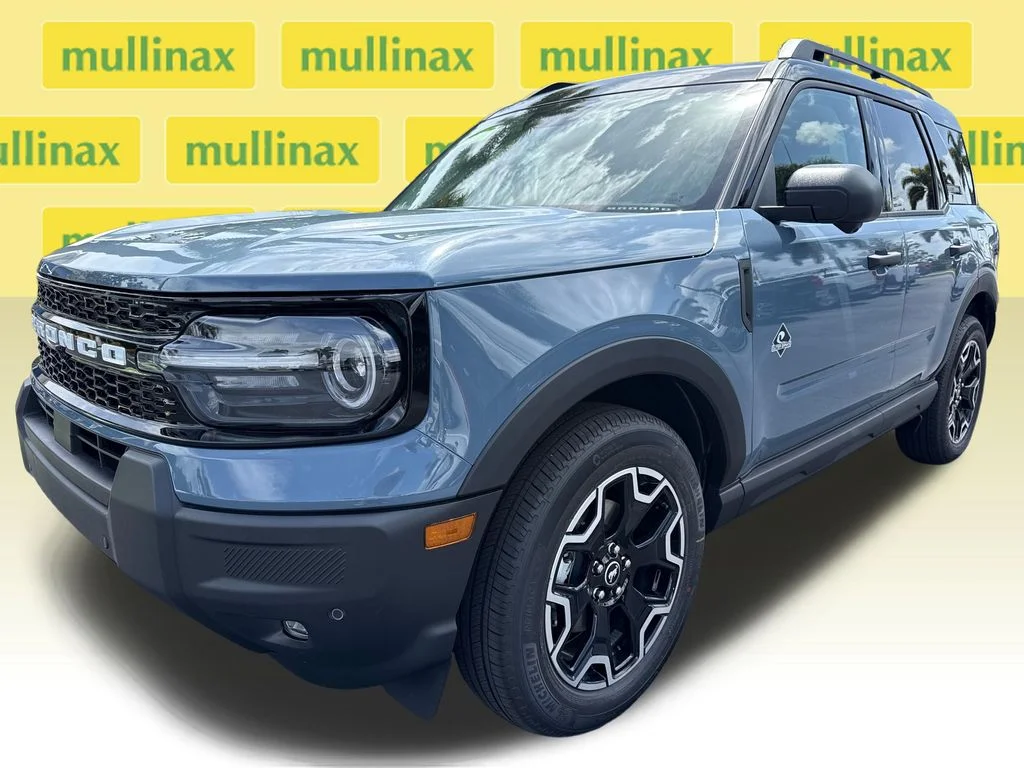 New 2026 Gray Ford Outer Banks image 17