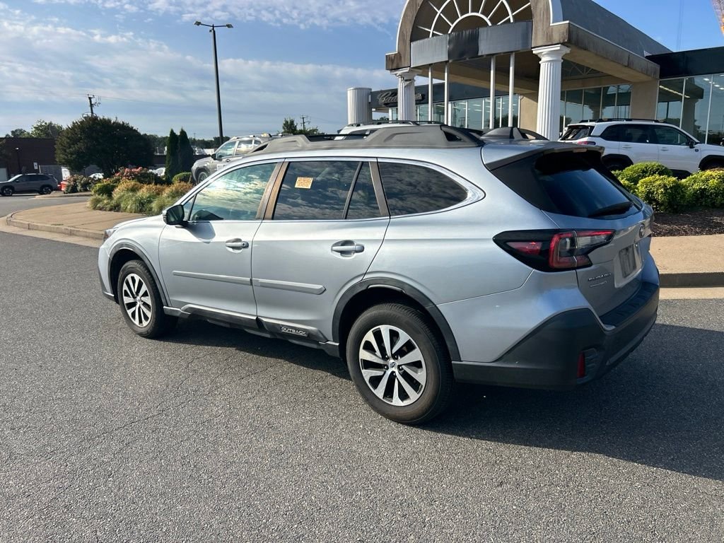 Used 2021 Silver Subaru Premium image 5