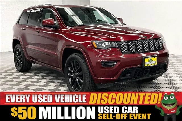 2020 Jeep Grand Cherokee Altitude