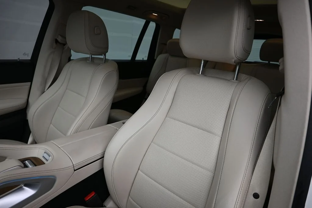 Used 2022 White Mercedes-Benz GLS 450 image 5