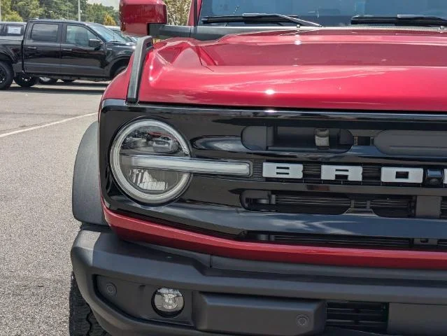 New 2026 Ruby Red Metallic Tinted Clearcoat Ford Outer Banks image 41
