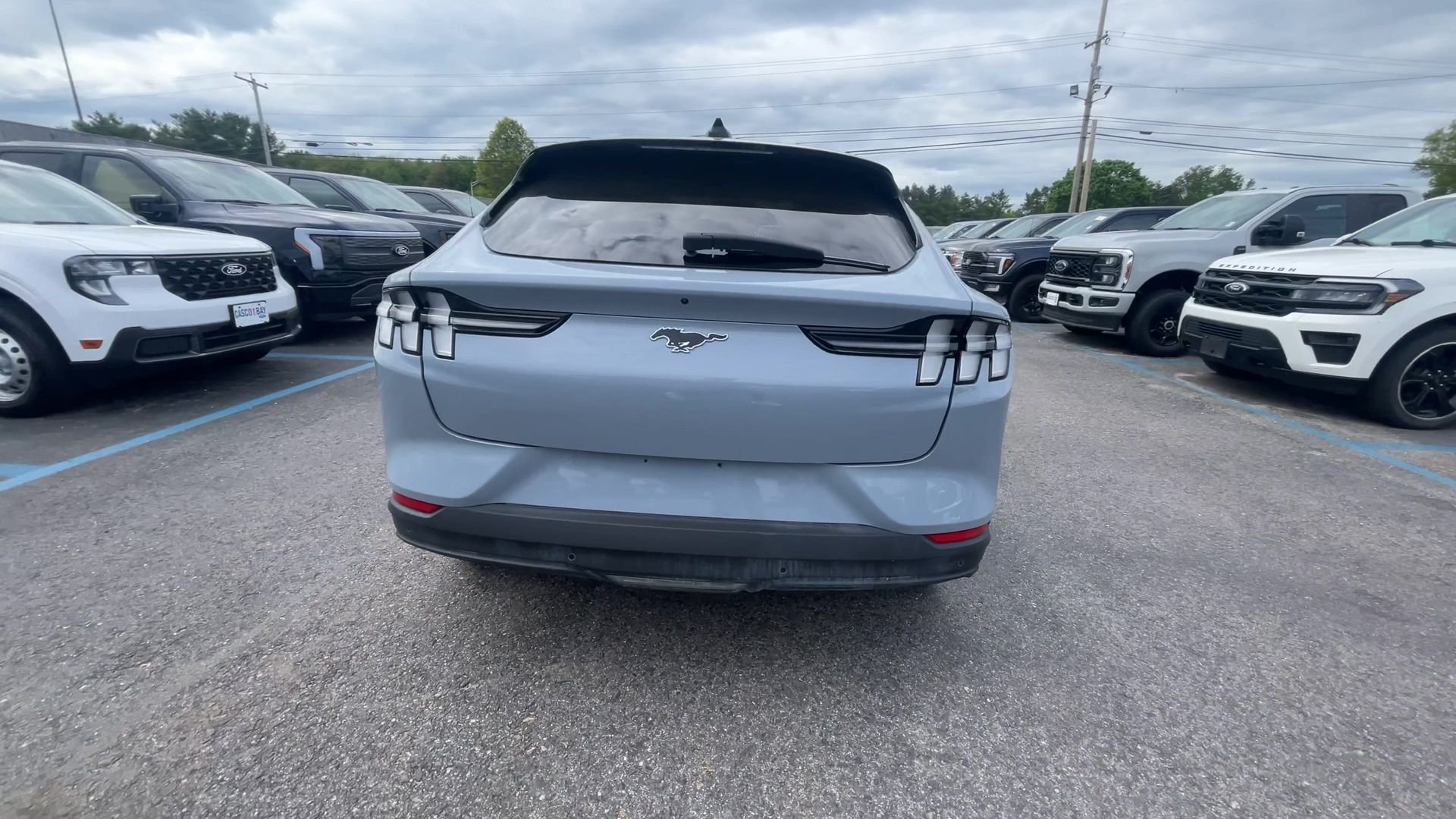 Certified Used 2025 Gray Ford Premium image 17