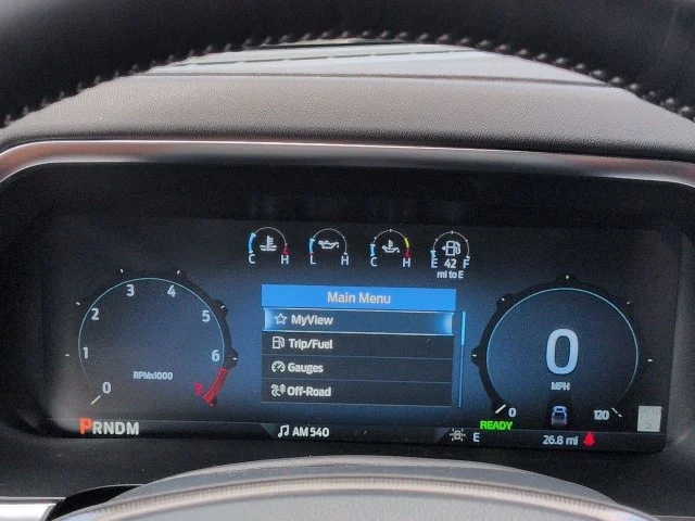 New 2026 Star White Metallic Tri-Coat Ford Platinum® image 27