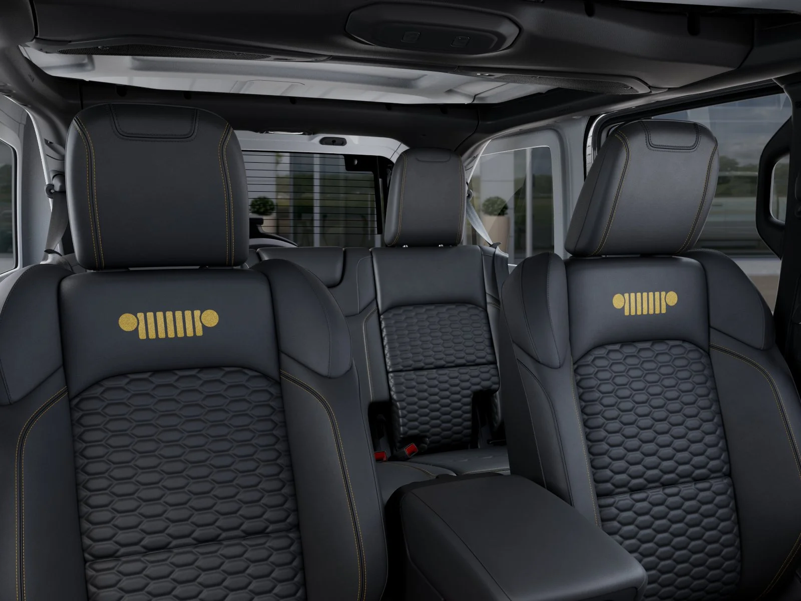 New 2026 Bright White Clear-Coat Exterior Paint Jeep Sport image 53