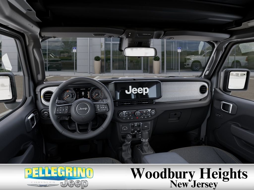 New 2026 Bright White Clearcoat Jeep Sport S image 14
