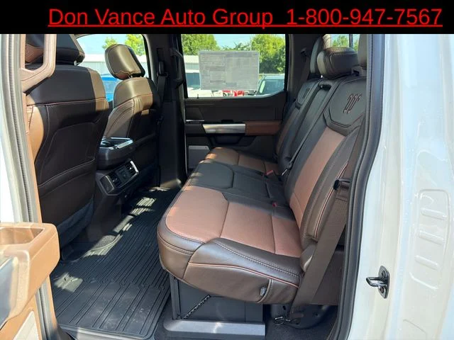 New 2026 White Ford King Ranch image 26