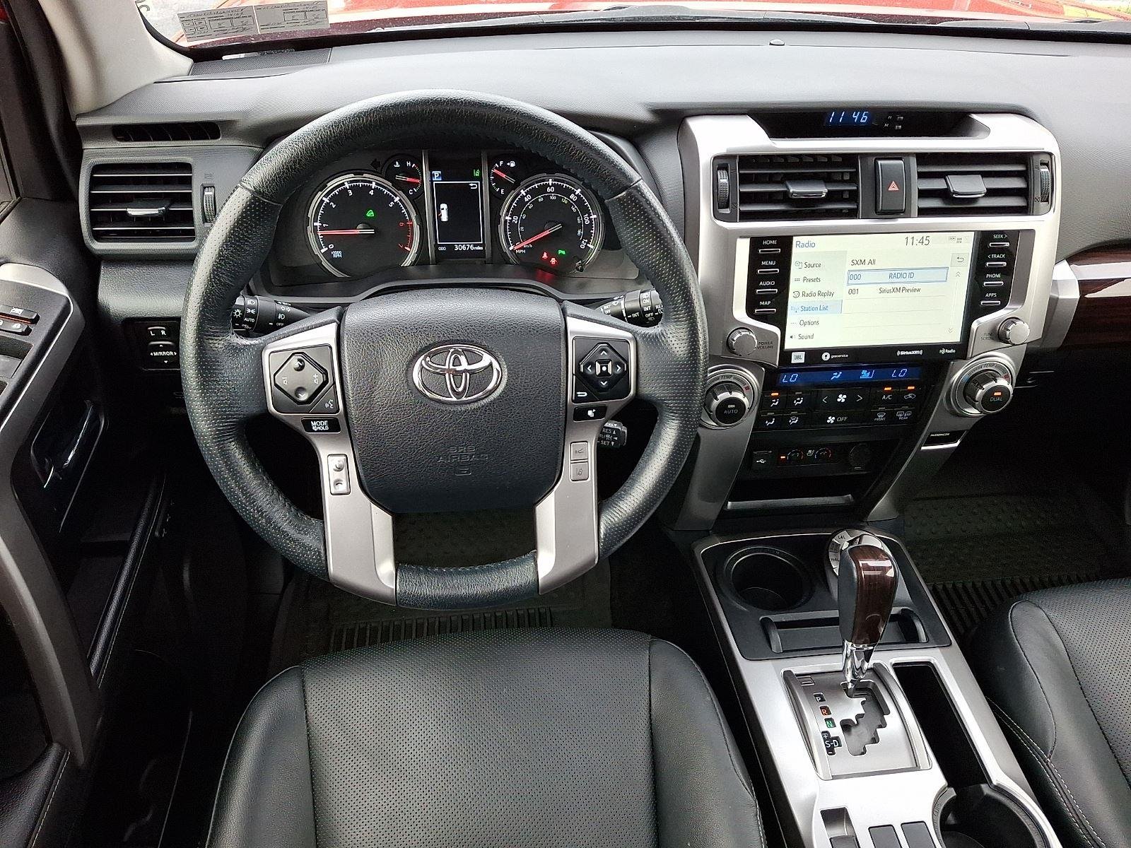Used 2024 Barcelona Red Metallic Toyota Limited image 13