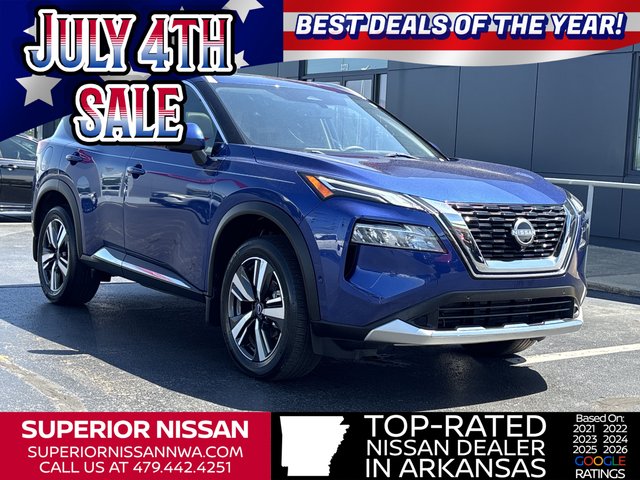 2023 Nissan Rogue Platinum AWD