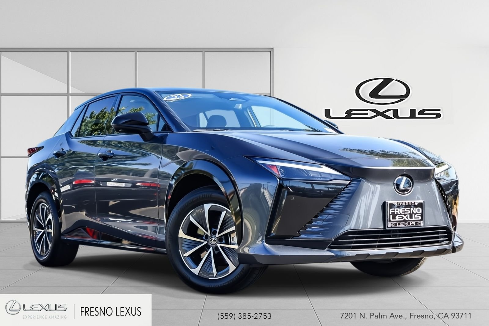 Certified Used 2023 Gray Lexus 450e Premium image 1