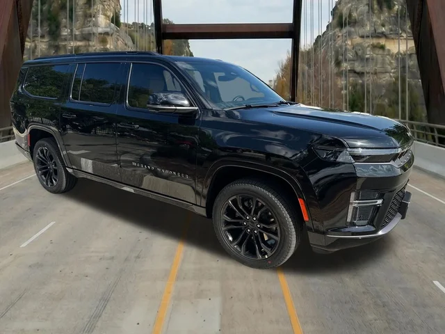 2026 Jeep Grand Wagoneer Summit Reserve