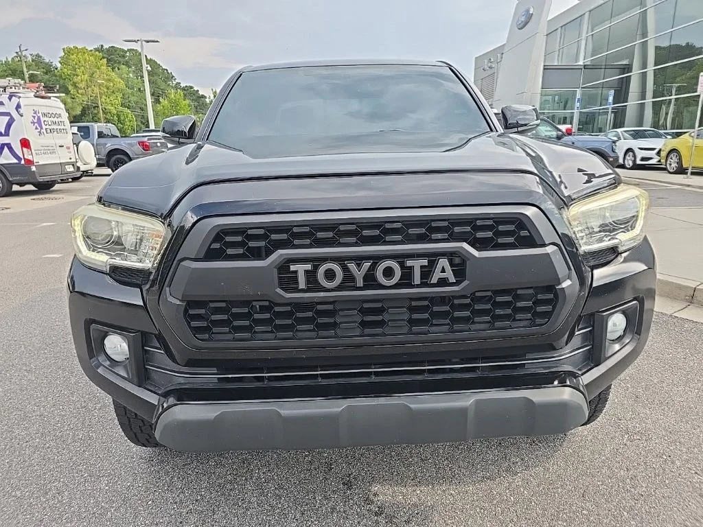 Used 2016 Black Toyota TRD Off-Road image 2