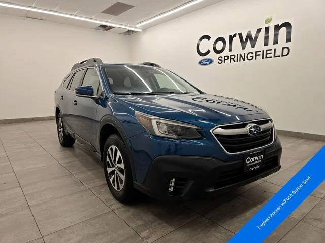 Used 2020 Abyss Blue Pearl Subaru Premium image 6