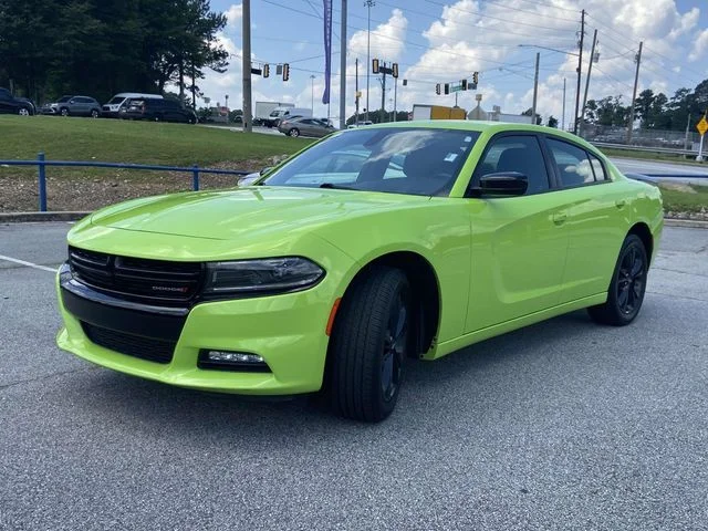 Certified Used 2023 Sublime Clearcoat Metallic Dodge SXT image 7