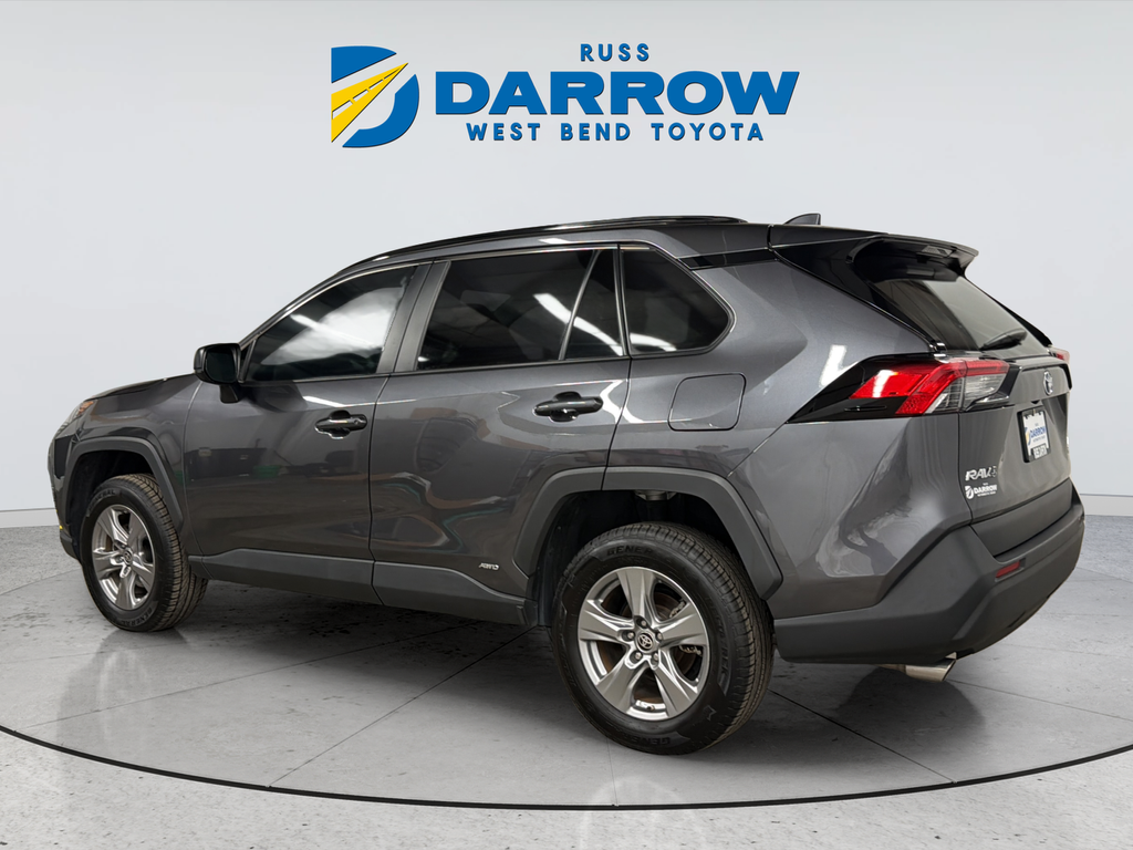 Used 2024 Gray Toyota LE image 3