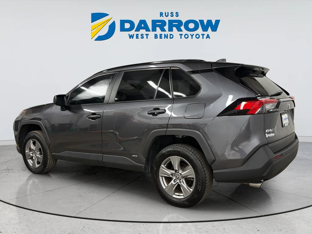 Used 2024 Gray Toyota LE image 3