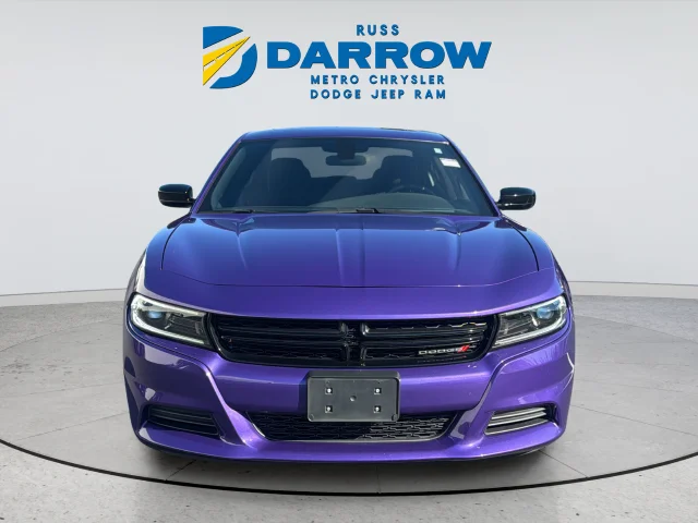 Used 2023 Purple Dodge SXT image 8