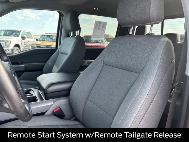 Certified Used 2024 Oxford White Ford XLT image 13