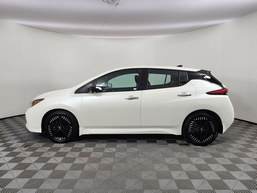 Certified 2024 Nissan LEAF SV PLUS with VIN 1N4CZ1CV9RC553098 for sale in Highlands Ranch, CO