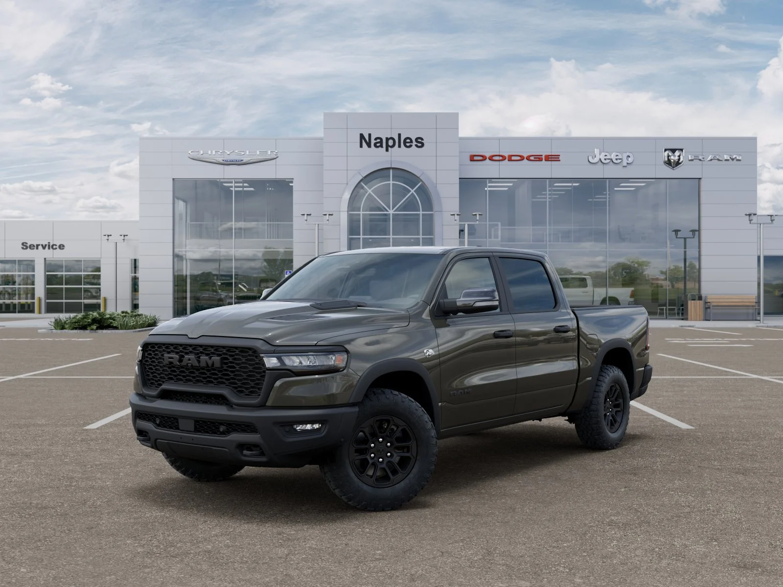 New 2026 Tank Exterior Paint RAM Rebel image 27