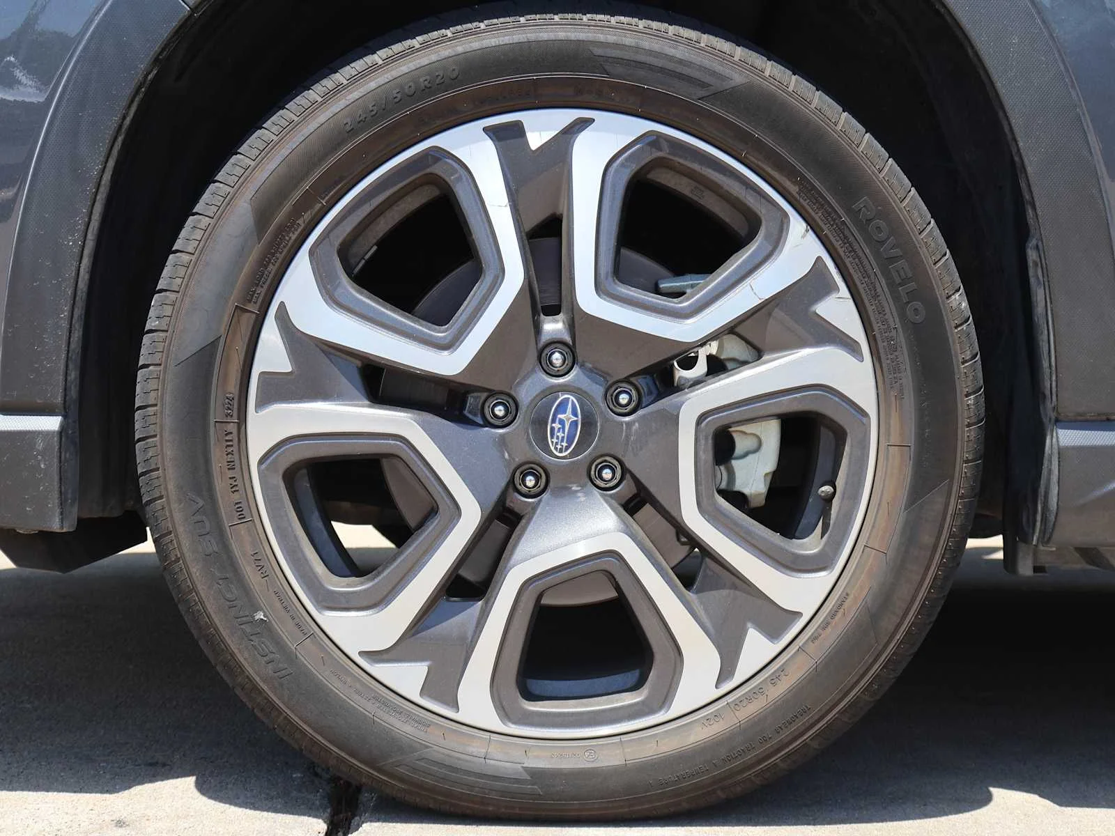 Certified Used 2023 Magnetite Gray Metallic Subaru Touring image 7