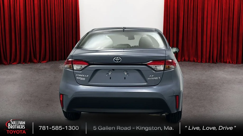 Certified Used 2024 Blue Toyota LE image 6